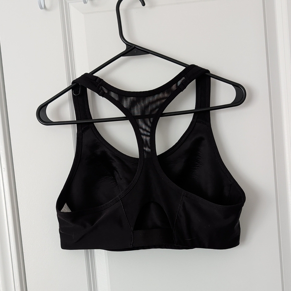 Avia Black Racerback Sports Bra - Picture 2 of 6